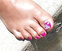 19P feet and toes