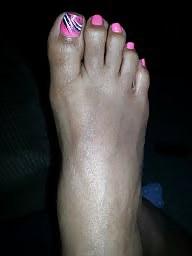 19P feet and toes
