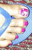 19P feet and toes