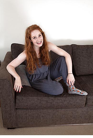 21P Scarlet Rose-Hairy Redhead Goddess