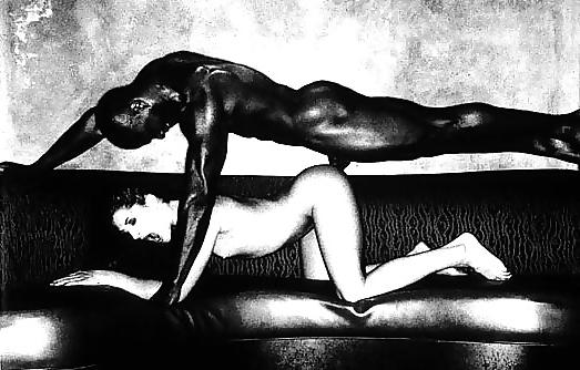 17P Interracial art