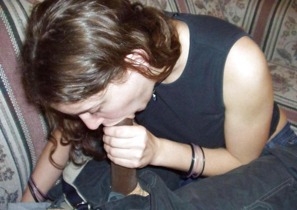 25P Whore 20: BBC sucking and fucking snow flakes