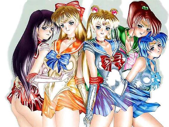 23P 3D -0058- Cartoons- Sailor Moon Porn-Art Gallery