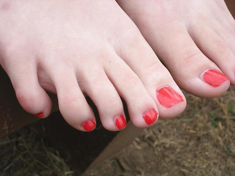 25P Feet, Legs, Toes And Soles #11 BoB