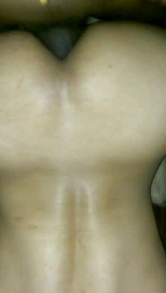 11P Raw bareback BBC dick up my latin hole