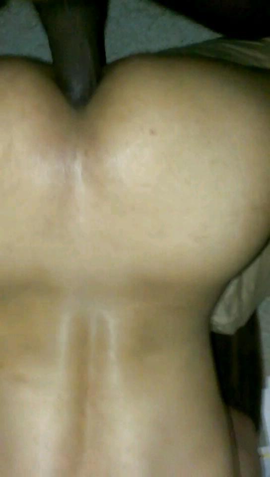 11P Raw bareback BBC dick up my latin hole