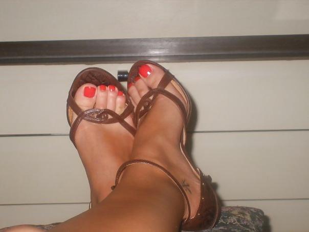 12P Indian Teen Feet