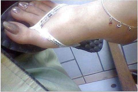 12P Indian Teen Feet