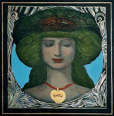 25P Painted EroPorn Art 87 - Ernst Fuchs