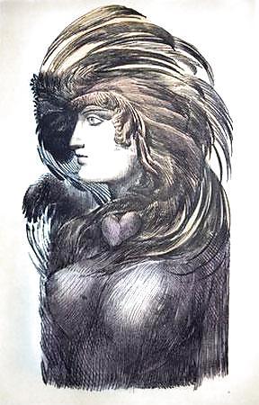 25P Painted EroPorn Art 87 - Ernst Fuchs