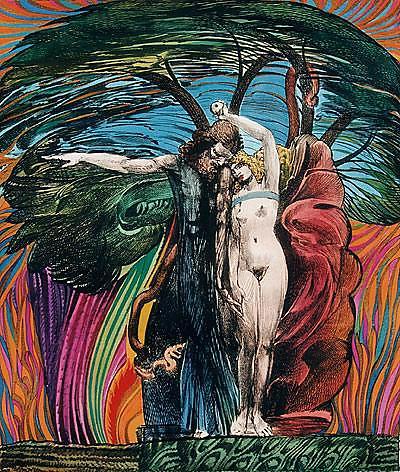 25P Painted EroPorn Art 87 - Ernst Fuchs