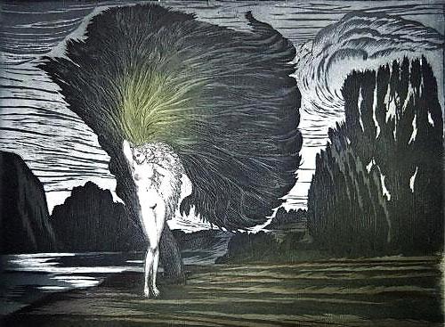 25P Painted EroPorn Art 87 - Ernst Fuchs