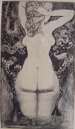 25P Painted EroPorn Art 87 - Ernst Fuchs