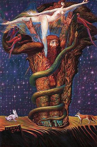 25P Painted EroPorn Art 87 - Ernst Fuchs