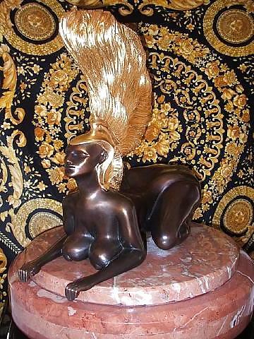 25P Painted EroPorn Art 87 - Ernst Fuchs