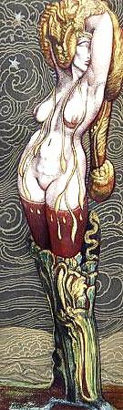 25P Painted EroPorn Art 87 - Ernst Fuchs
