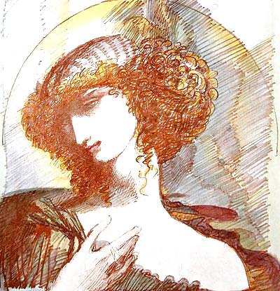 25P Painted EroPorn Art 87 - Ernst Fuchs