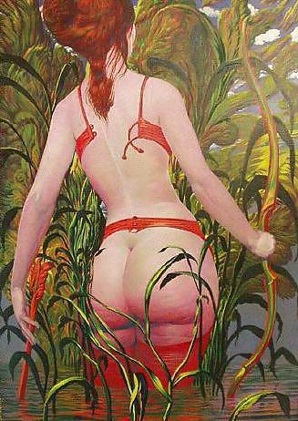 25P Painted EroPorn Art 87 - Ernst Fuchs