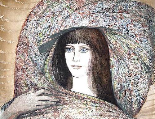 25P Painted EroPorn Art 87 - Ernst Fuchs