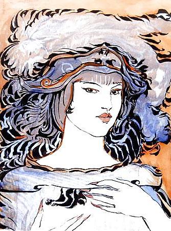 25P Painted EroPorn Art 87 - Ernst Fuchs