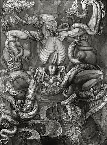 25P Painted EroPorn Art 87 - Ernst Fuchs