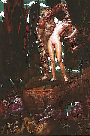 25P Painted EroPorn Art 87 - Ernst Fuchs