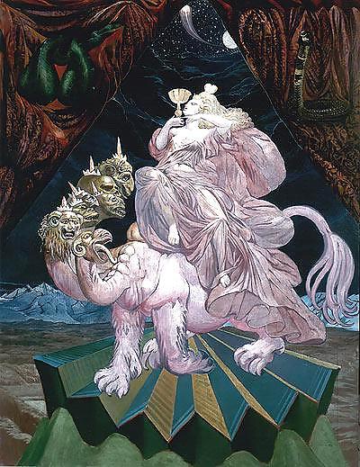 25P Painted EroPorn Art 87 - Ernst Fuchs