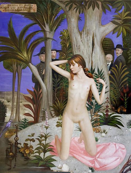 17P The Beauty of Nude Art