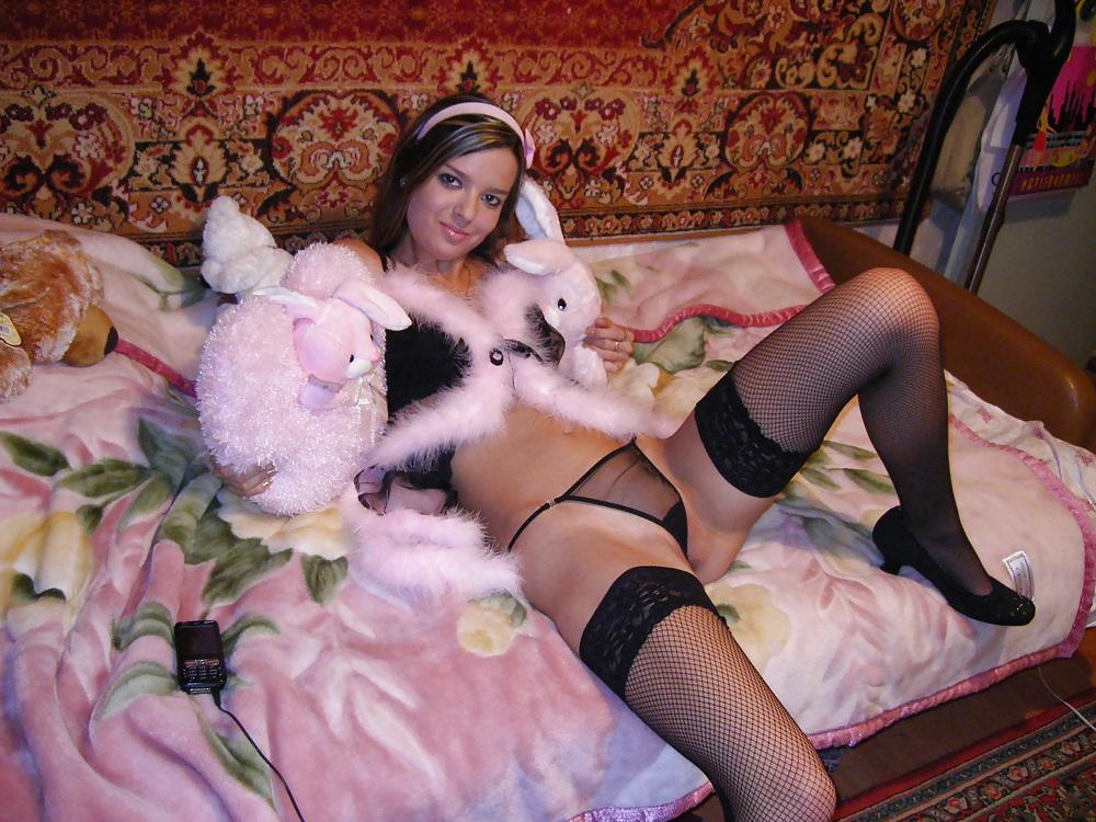 25P Young Russian Goddess