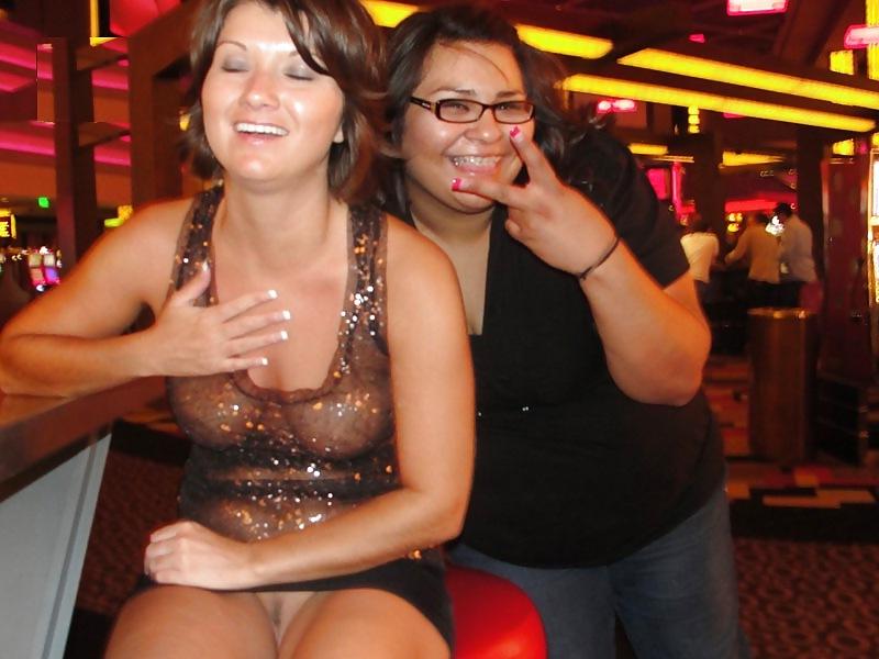 22P Kristie in public