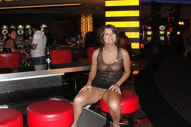 22P Kristie in public