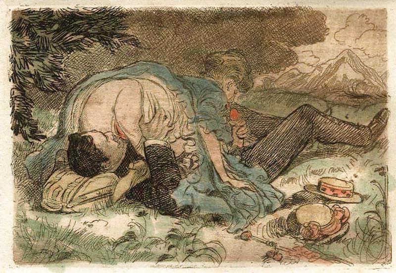 9P Drawn EroPorn Art 73 - Artist N.N. (7) c. 1890