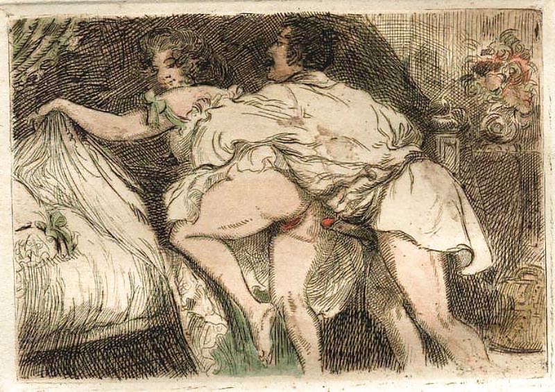 9P Drawn EroPorn Art 73 - Artist N.N. (7) c. 1890