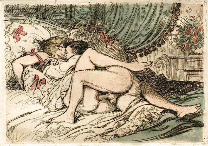 9P Drawn EroPorn Art 73 - Artist N.N. (7) c. 1890