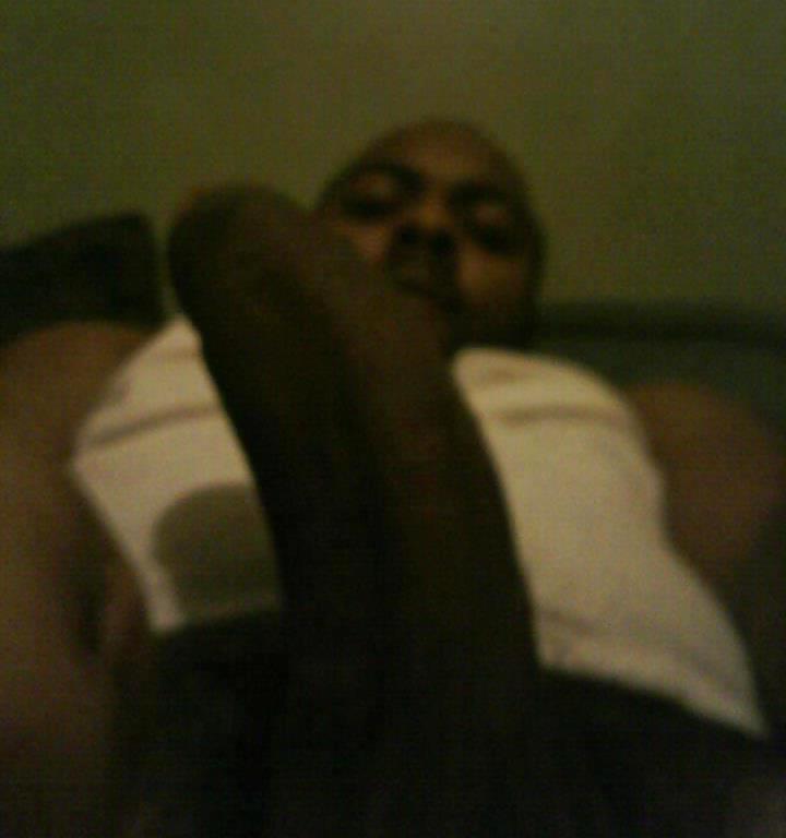 8P My big black cock