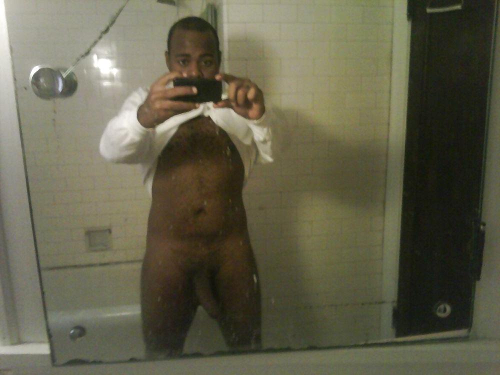 8P My big black cock