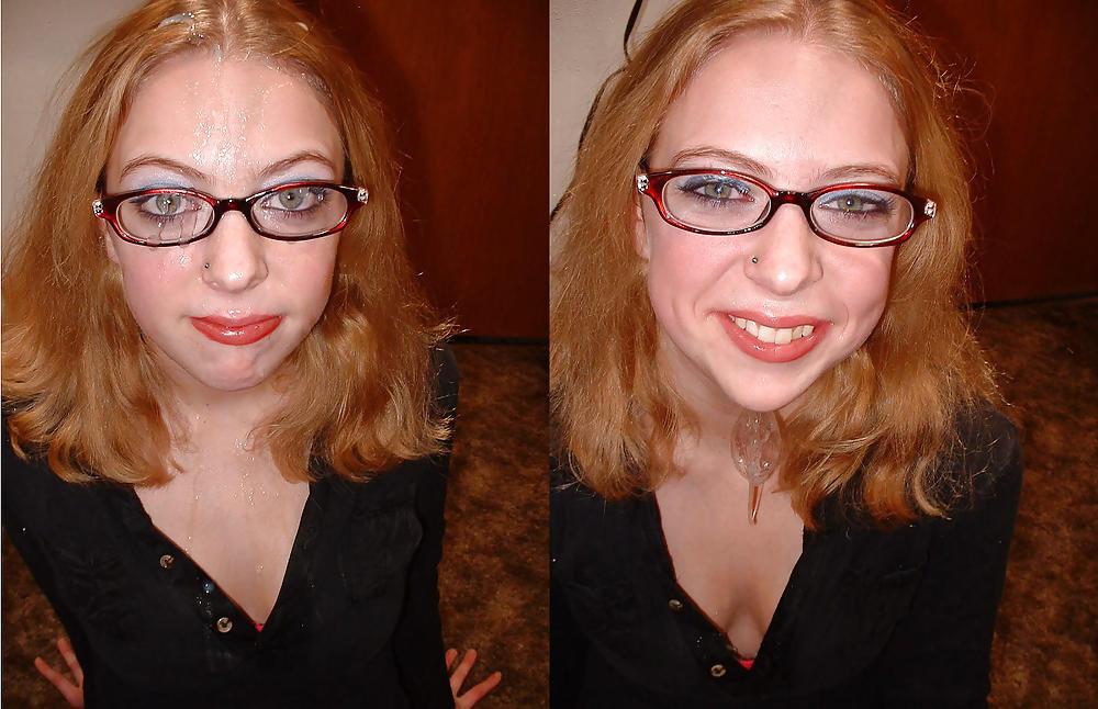 25P Splashes On Glasses