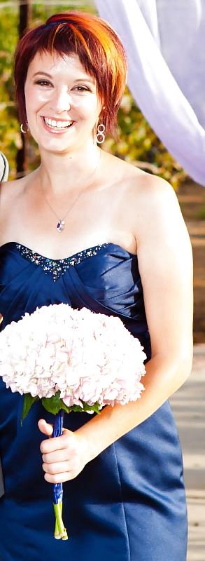 25P Bride Erin wants gangbang and Bukkake-Updated 