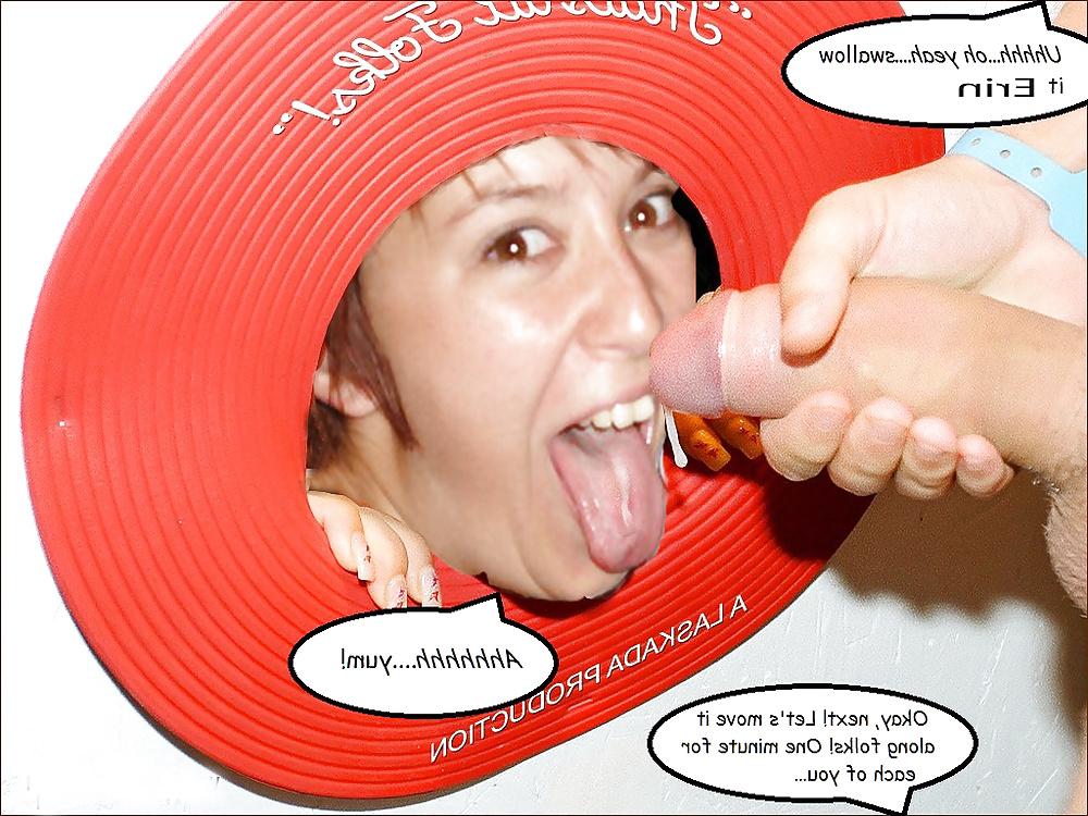 25P Bride Erin wants gangbang and Bukkake-Updated 