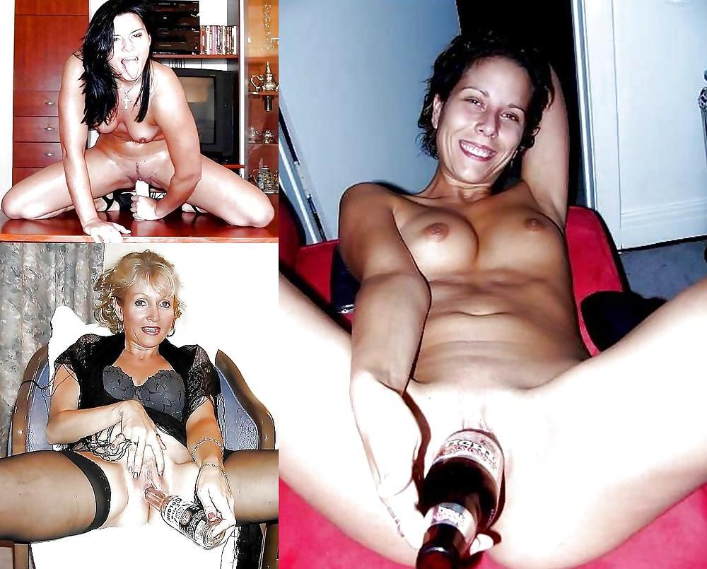 11P Wives take toys up ass and pussy