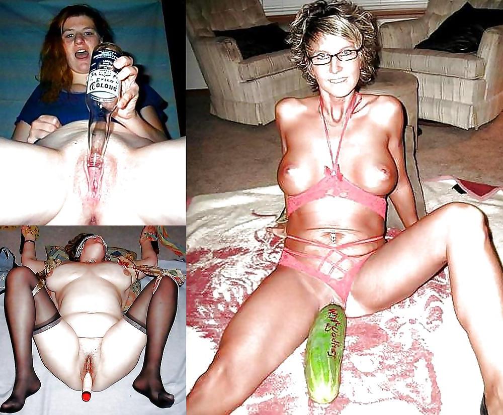 11P Wives take toys up ass and pussy