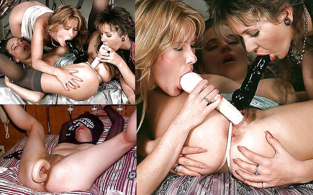 11P Wives take toys up ass and pussy