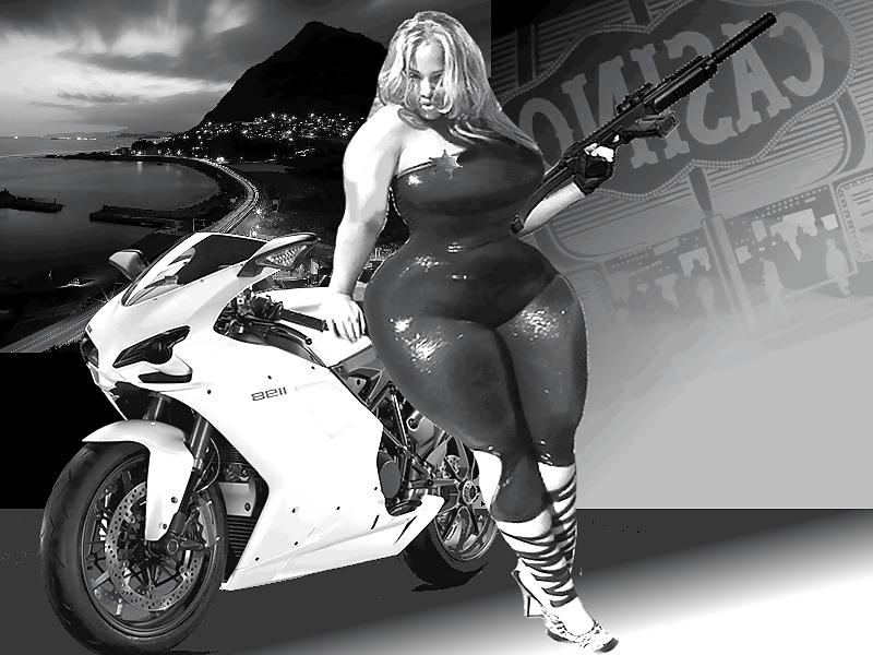 25P Bombshell factory Nr.2 pawg big butt art bubble booty anal