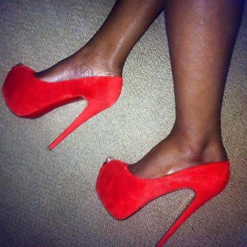 25P Feet and Heel Fetish 5