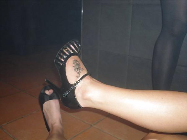 25P Feet and Heel Fetish 5