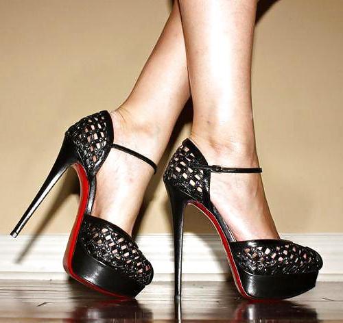 25P Feet and Heel Fetish 5