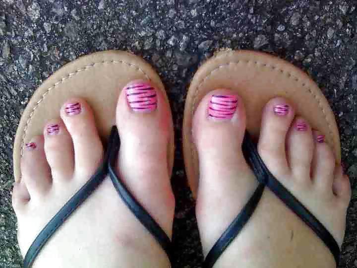 25P Feet and Heel Fetish 5