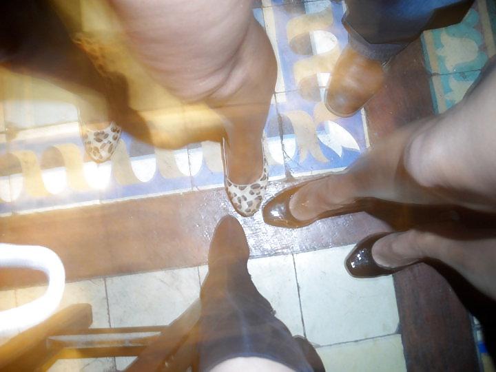 25P Feet and Heel Fetish 5