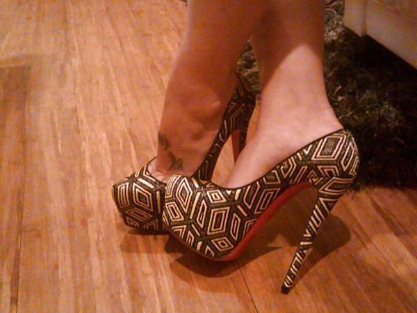 25P Feet and Heel Fetish 7