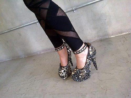 25P Feet and Heel Fetish 7